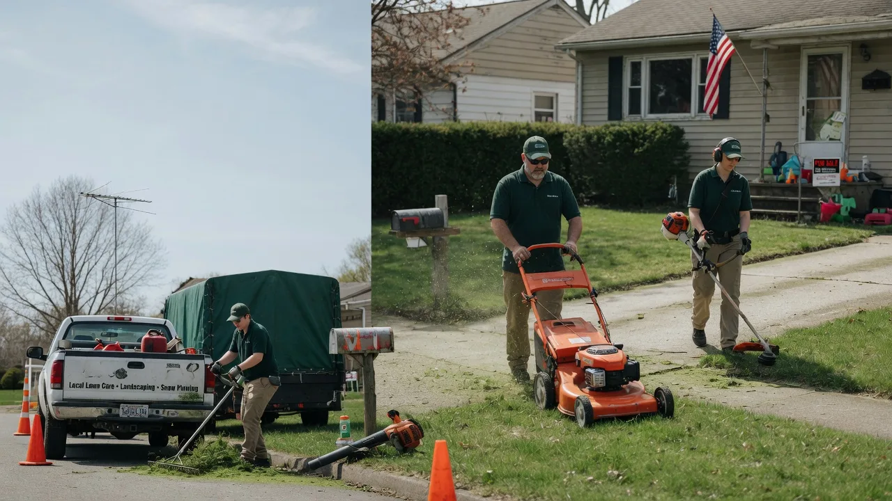 Lawn Care Services By Expert Landscaper in Percival, IA near me